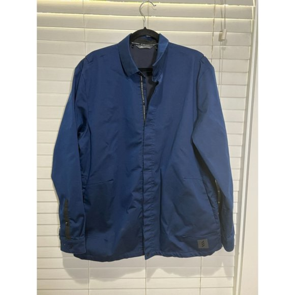 Adidas Adicross‎ Blue Stretch Mens Golf Jacket - Size XL